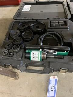 Greenlee Hydraulic Knockout Kit