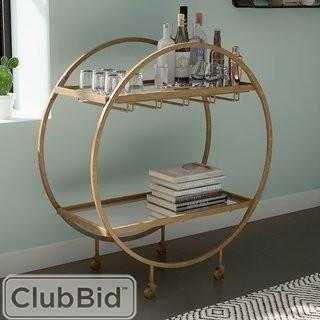 Mercury Row Bohman Bar Cart (MROW5339)