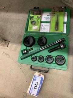 Greenlee Knock Out Kit