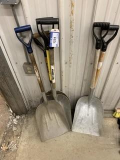 Qty Of (5) Shovels