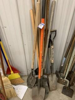 Qty Of Shovels