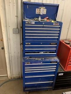 Tool Box C/w Qty Of Assorted Hand Tools