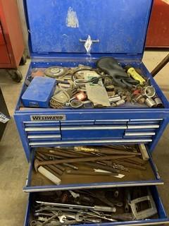 Westward Tool Box C/w Contents