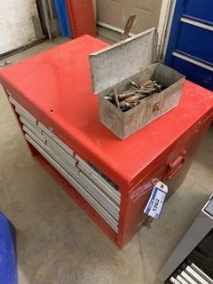 Tool Box C/w Drill Bits