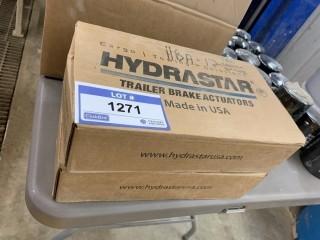 Qty Of (2) Hydrastar Trailer Brake Actuators