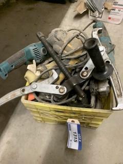 Qty of Power Tools and Hand Tools NOTE May Require Repair