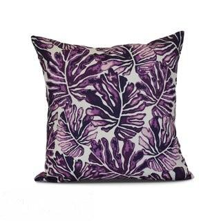 Beachcrest Home Thirlby Throw Pillow - Purple(BCMH1047_23586193_23586197)