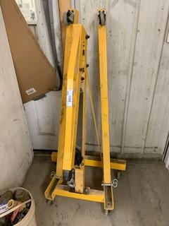 Folding Engine Hoist