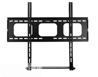 Mount-it Low Profile Flat Panel TV and Glass Entertainment Center Combo Fixed Wall Mount 32 -60 LCD/Plasma/LED (MOUT1336)