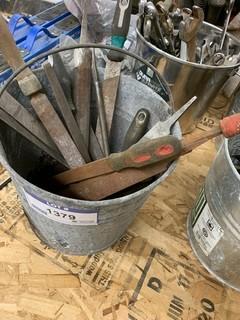 Qty of Metal Hand Files and Misc Tools