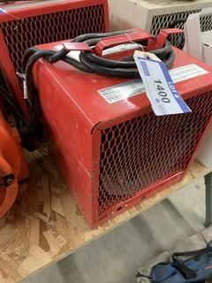 Construction Site Heater 240V