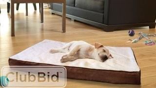 FurHaven Lydia Pet Bed (FUH1049_13998278_13998279)