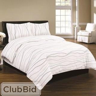 Tribeca Living 3 Piece Duvet Set Queen (TLV136112352643)