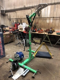 Sala Confined Space Lifting System c/w Stand, Winches, Job Box