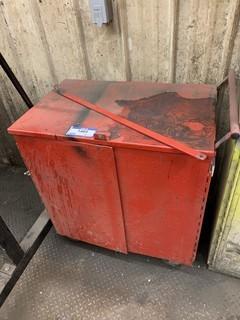 Rolling Shop Tool Cabinet c/w Contents