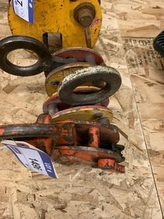 (3) Plate Clamps