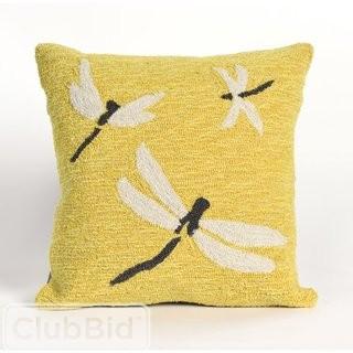 August Grove Ismay Dragonfly Throw Pillow (ATGR8791_20276168)