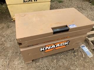 Knaack Job Box c/w Pipe Brackets