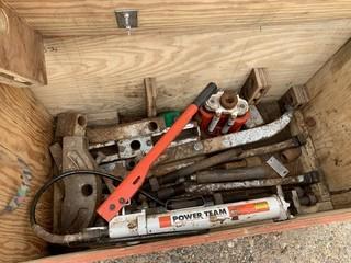 50 Ton Bearing Puller  c/w Job Box