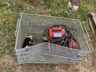 Portable Electric Winch