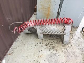 Fargo Industries Propane Fired Construction Heater.