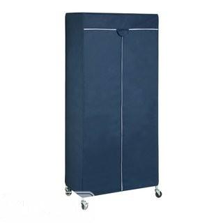 Honey Can Do 35.83"W Garment Rack Cover Navy (HCD2688)