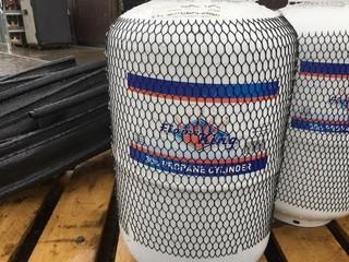 Flame King 30lb Propane Cylinder, New.