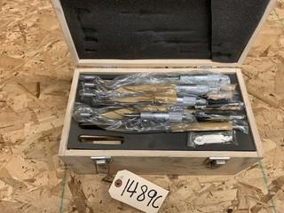 Unused Set of Micrometers