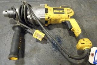 Dewalt Variable Speed Hammer Drill # DWD520 120V AC