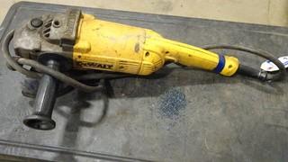 Dewalt 7" angle Grinder #D28474 120V AC/DC