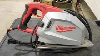 Milwaukee Mettle Cutting Saw #6370-20 120V AC/DC