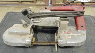 Milwaukee H.D. Band Saw 120V AC