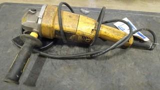 Dewalt 5" Angle Grinder #DW831 120V AC/DC