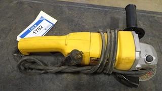 Dewalt 5" Angle Grinder #DW831 120V AC/DC