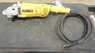 Dewalt 7" Angle Grinder #DWE4517 120V AC/DC