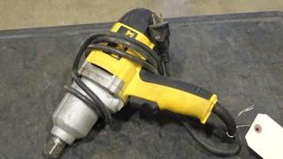 Dewalt 3/4" Impact Wrench #DW294 120V AC/DC