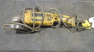 Dewalt 5" Angle Grinder #DW831 120V AC/DC