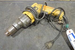 Dewalt 1/2" VSR Drill #DW245 120V AC