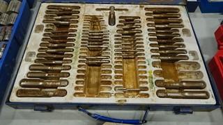 Westward Tap and Die Set (some pc's missing)