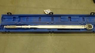 Westward 3/4" Torque Wrench