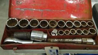 3/4" Drive Socket Set