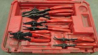 Snap Ring Plier Set (some pc's missing)