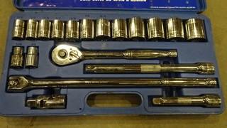 Westward 20PC 1/2" Drive Socket Set #SK1220