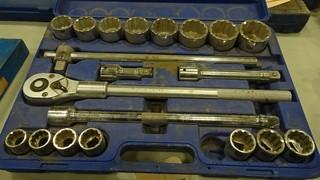 Westward 3/4" Drive Socket Set SAE #SK3421