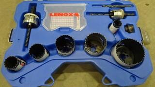 Lenox Hole Saw Kit