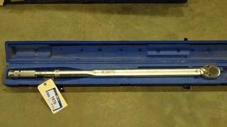 Westward 3/4" Drive Torque Wrench 600 Foot Pounds #TW34