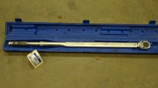 Westward 3/4" Drive Torque Wrench 600 Foot Pounds #TW34