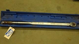 Westward 3/4" Drive Torque Wrench 600 Foot Pounds #TW34