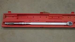 Jet 3/4" Drive Torque Wrench 600 Foot Pounds #JMTW7500