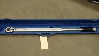 Jet 3/4" Drive Torque Wrench 600 Foot Pounds #JTW34600